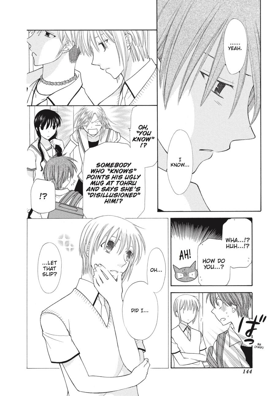 Fruits Basket Chapter 124 - Page 8