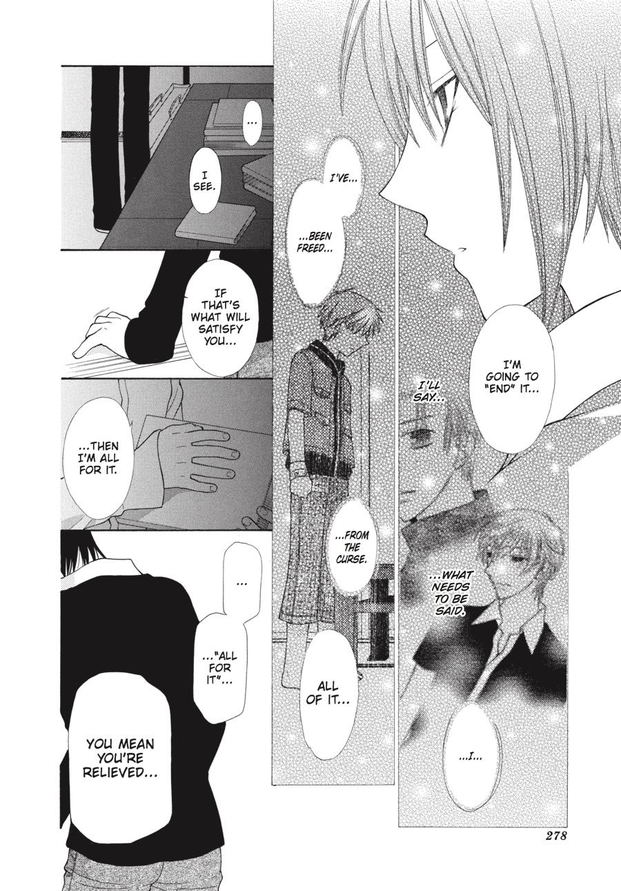 Fruits Basket Chapter 128 - Page 18