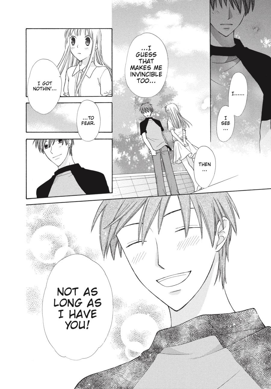 Fruits Basket Chapter 129 - Page 22