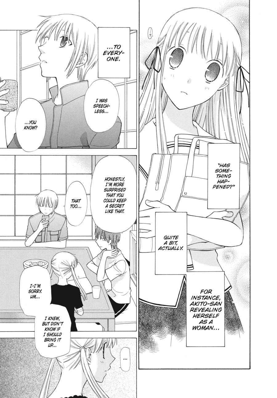 Fruits Basket Chapter 133 - Page 7