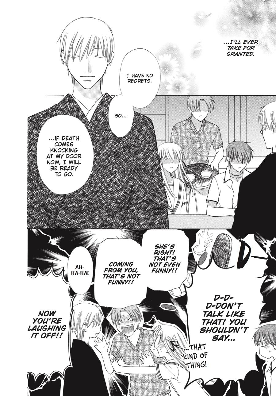 Fruits Basket Chapter 133 - Page 16