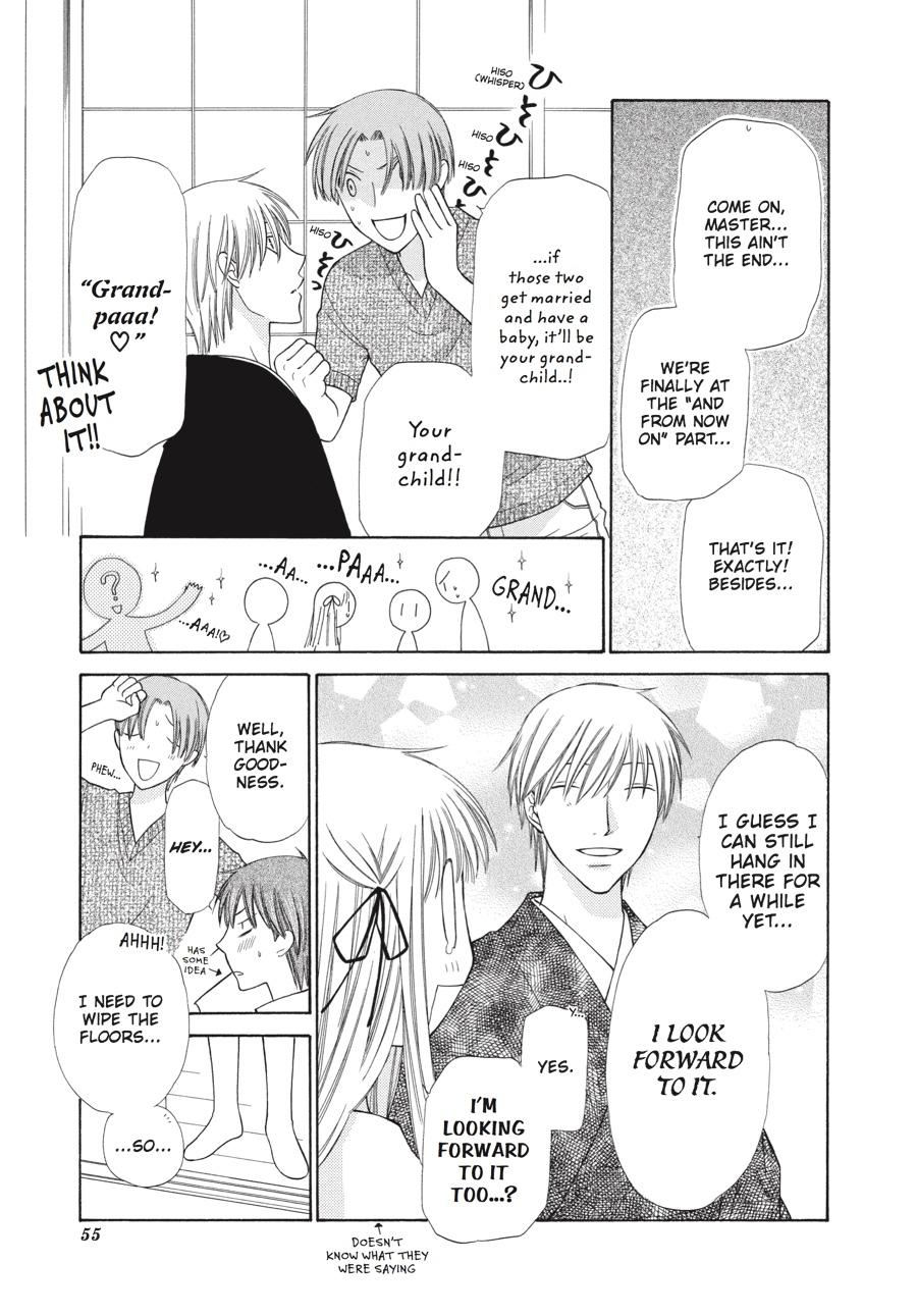 Fruits Basket Chapter 133 - Page 17