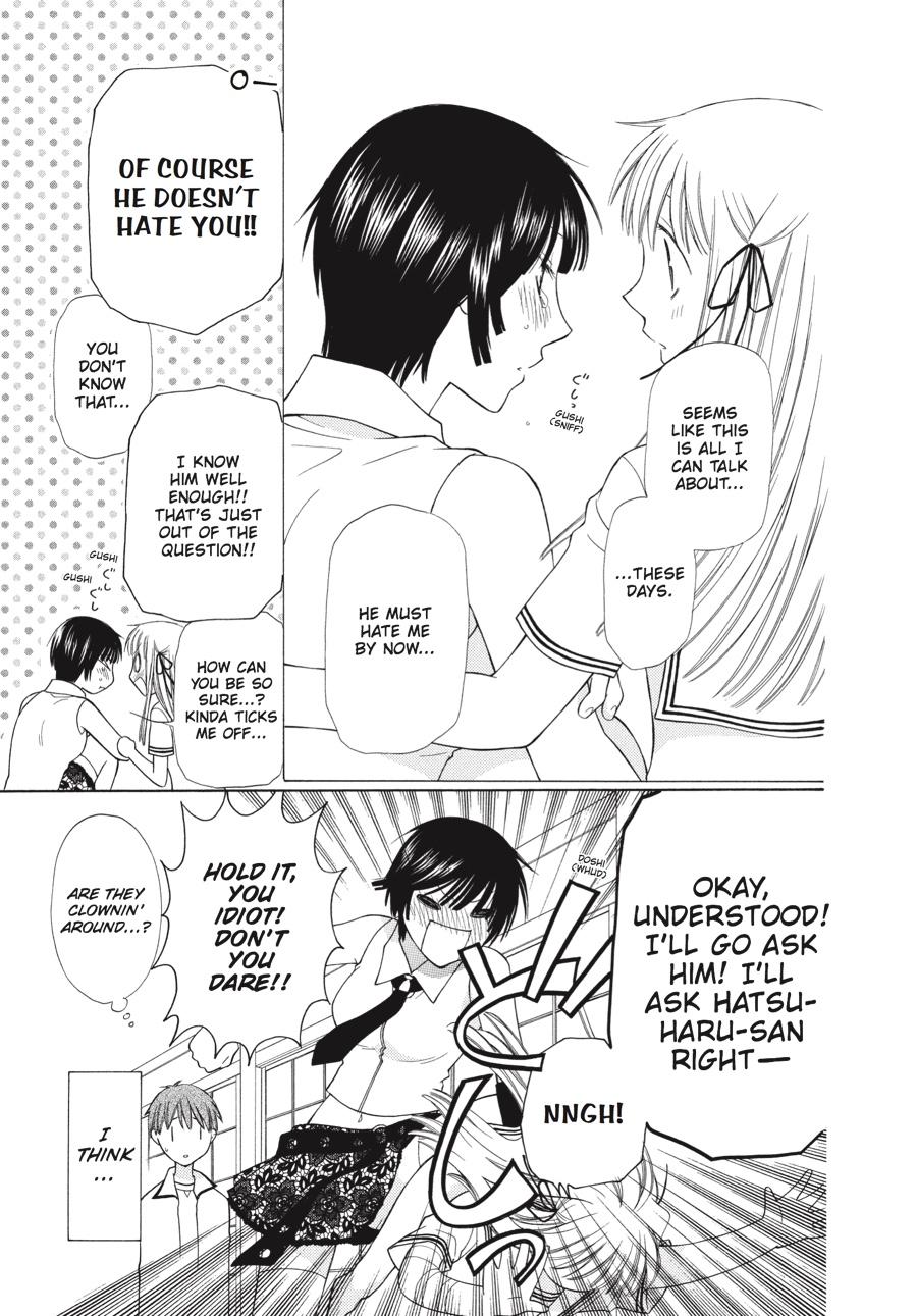 Fruits Basket Chapter 133 - Page 23