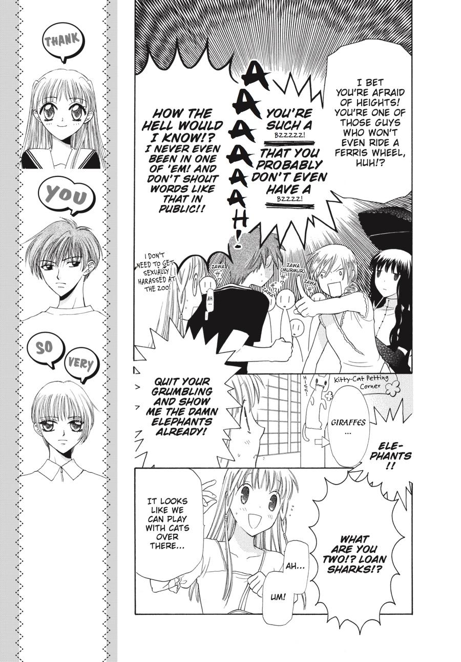 Fruits Basket Chapter 134 - Page 5