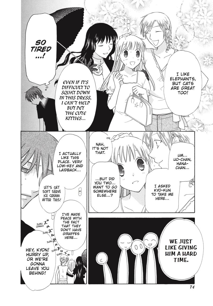 Fruits Basket Chapter 134 - Page 6
