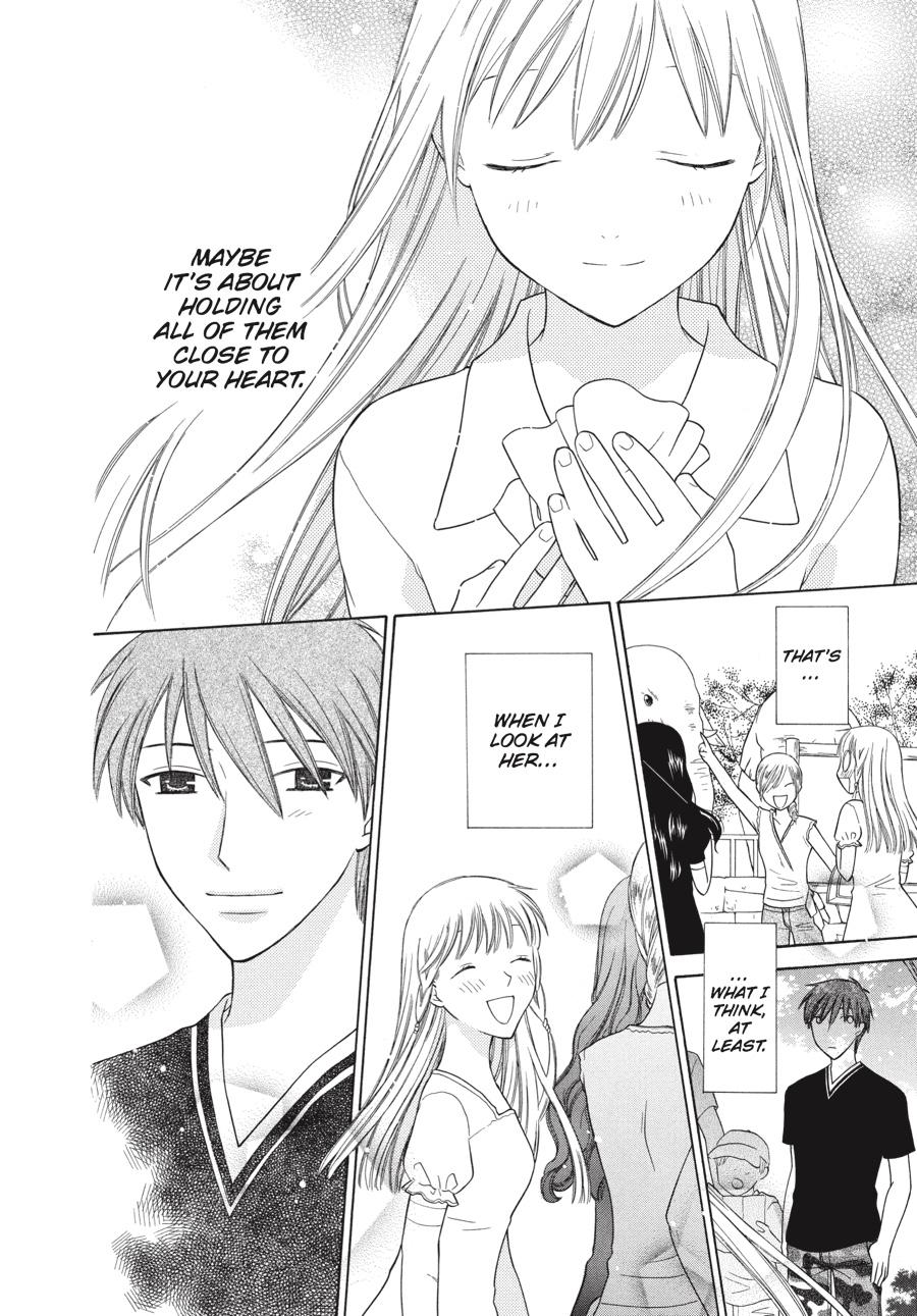 Fruits Basket Chapter 134 - Page 11