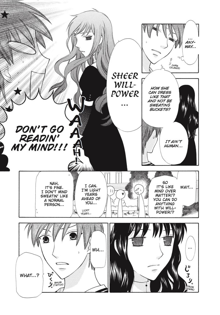Fruits Basket Chapter 134 - Page 18