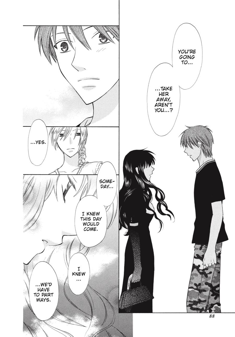 Fruits Basket Chapter 134 - Page 19