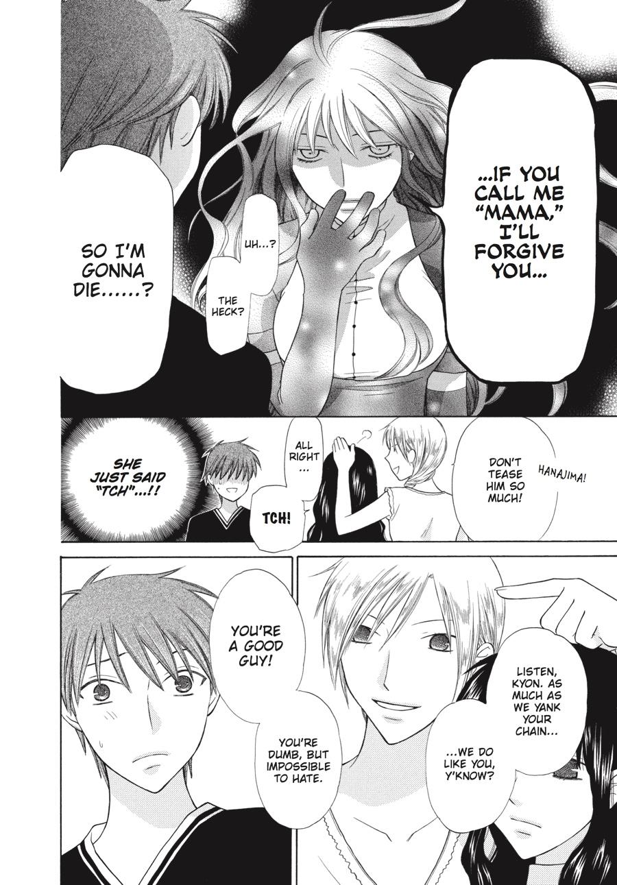 Fruits Basket Chapter 134 - Page 21