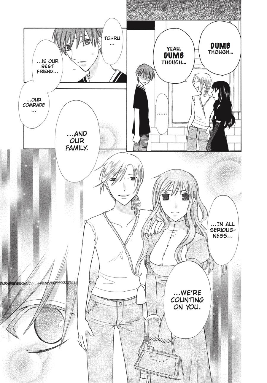 Fruits Basket Chapter 134 - Page 22