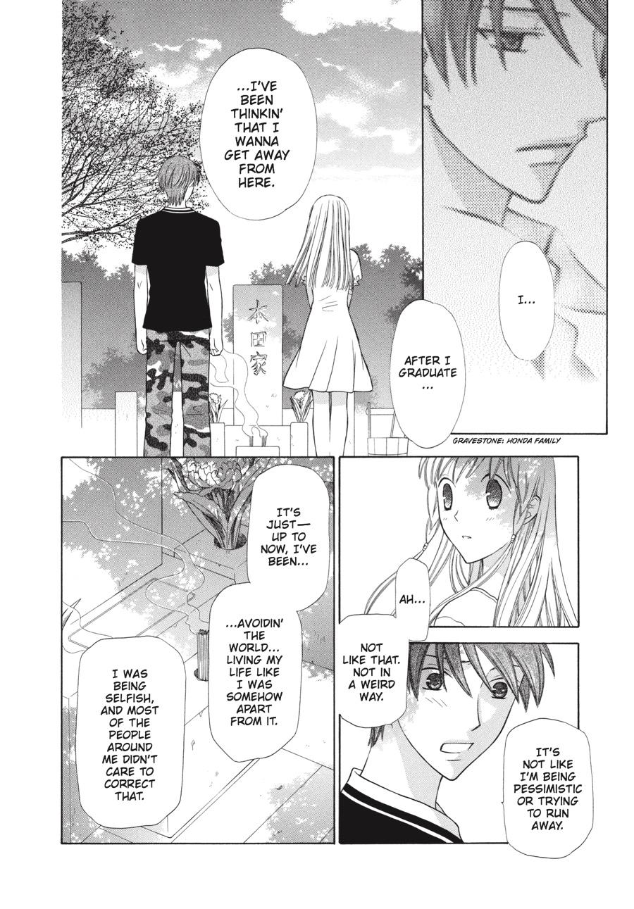 Fruits Basket Chapter 134 - Page 27