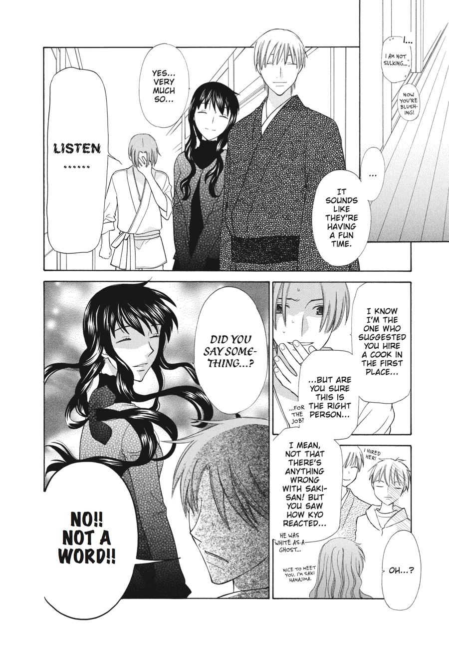Fruits Basket Chapter 136 - Page 22