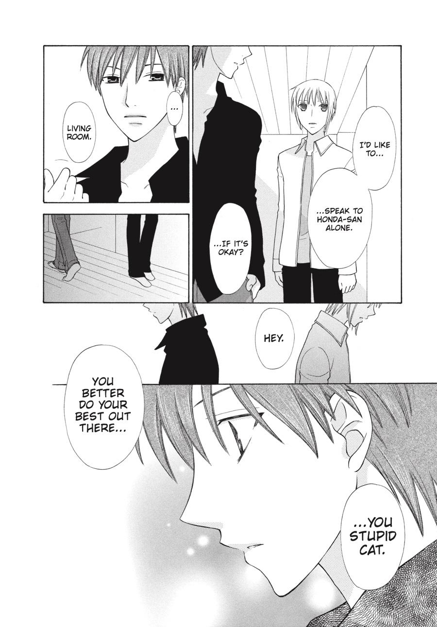 Fruits Basket Chapter 136 - Page 34