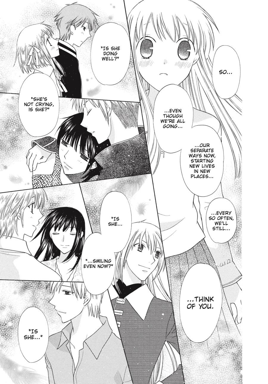Fruits Basket Chapter 136 - Page 41