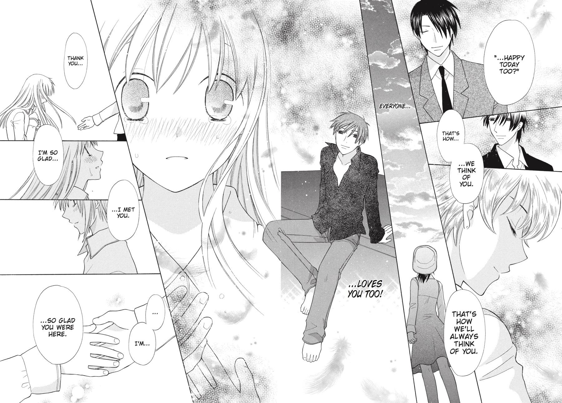 Fruits Basket Chapter 136 - Page 42