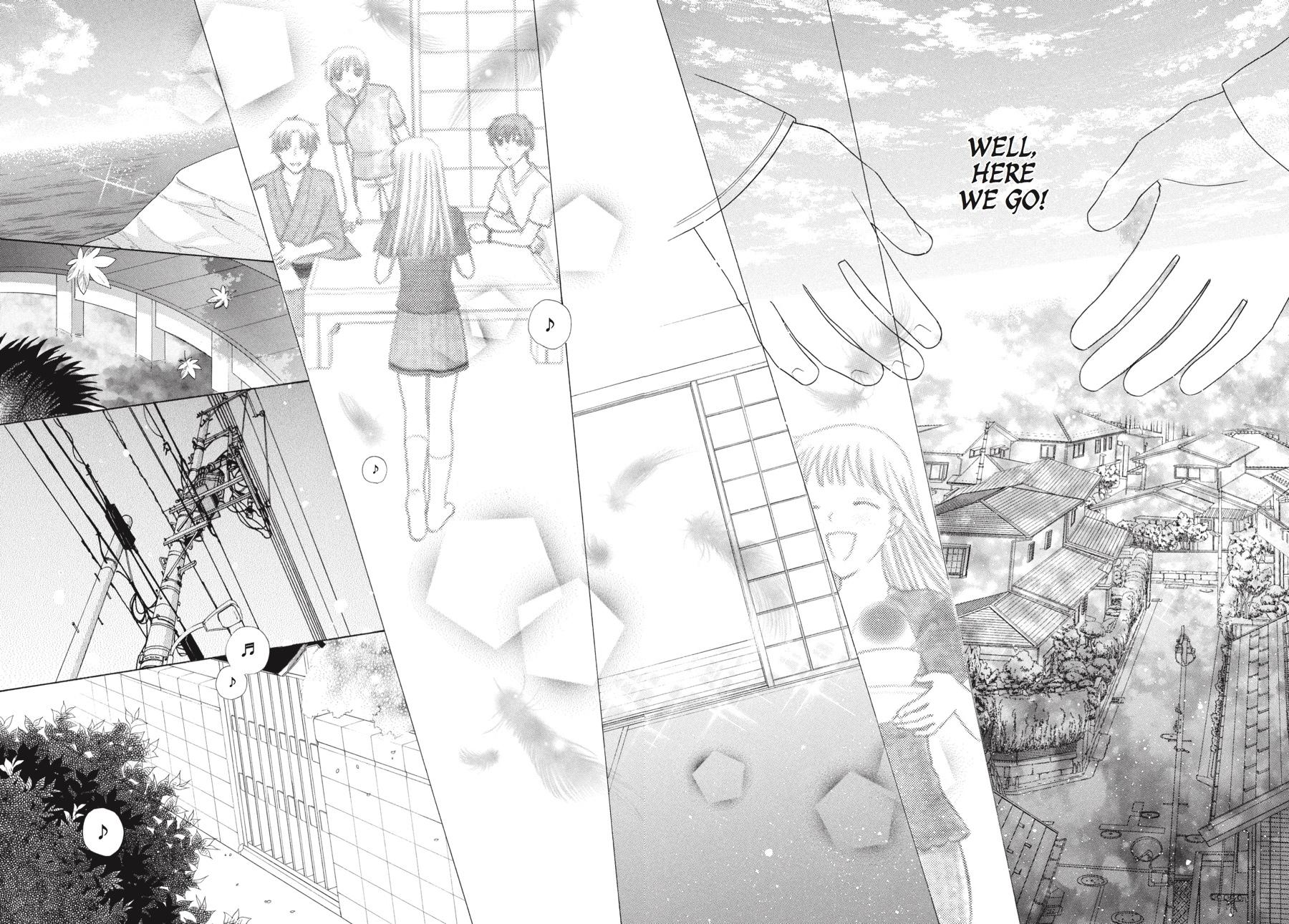 Fruits Basket Chapter 136 - Page 45