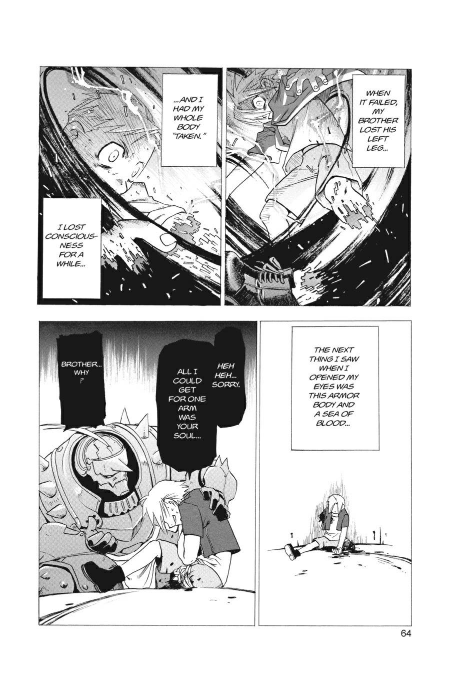 Fullmetal Alchemist Chapter 2 - Page 5