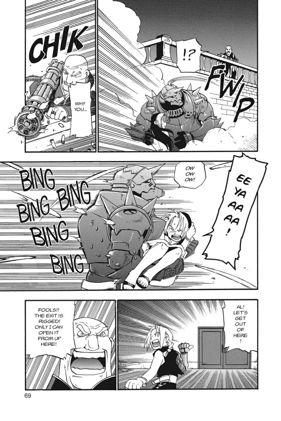 Fullmetal Alchemist Chapter 2 - Page 10
