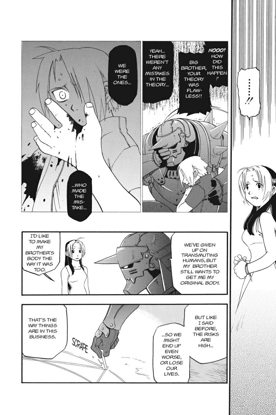 Fullmetal Alchemist Chapter 2 - Page 17