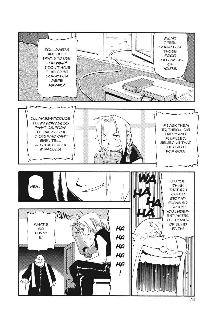 Fullmetal Alchemist Chapter 2 - Page 19