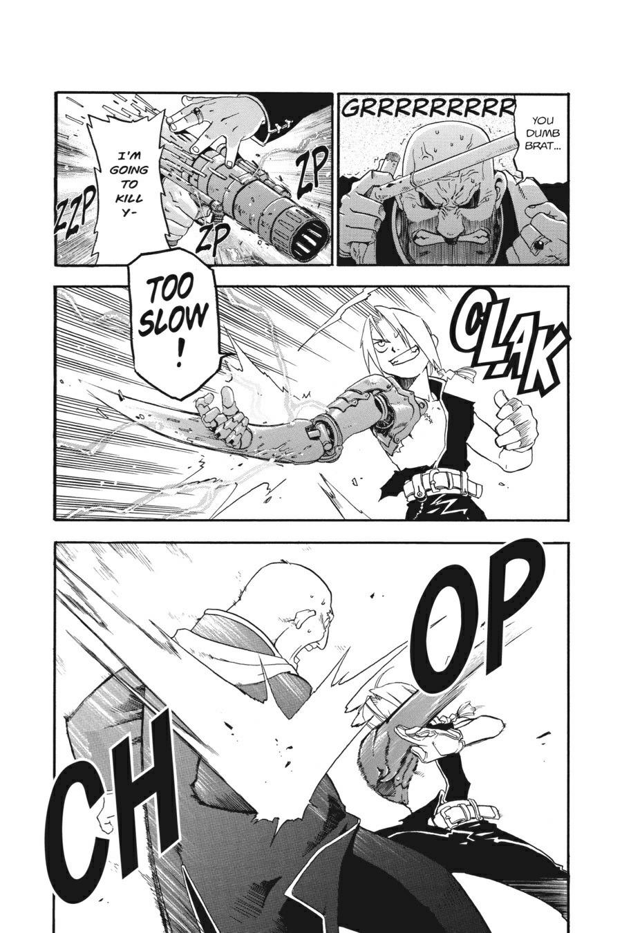 Fullmetal Alchemist Chapter 2 - Page 22