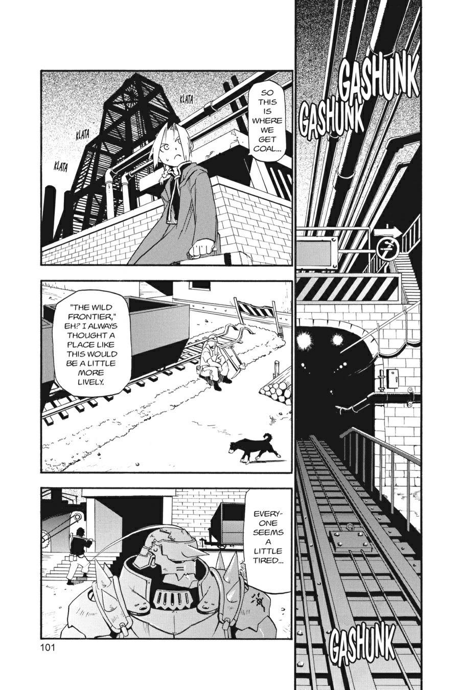 Fullmetal Alchemist Chapter 3 - Page 3