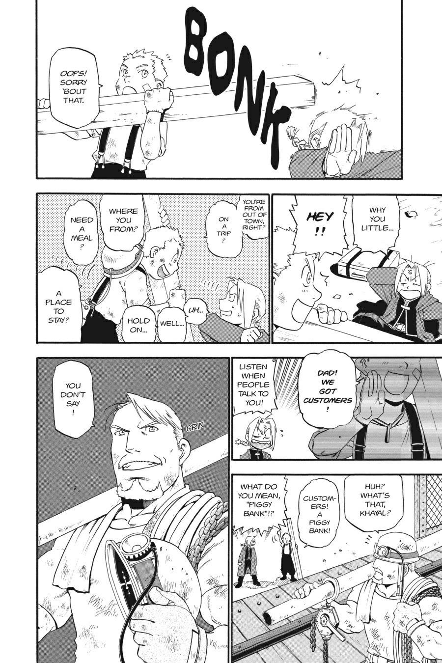 Fullmetal Alchemist Chapter 3 - Page 4