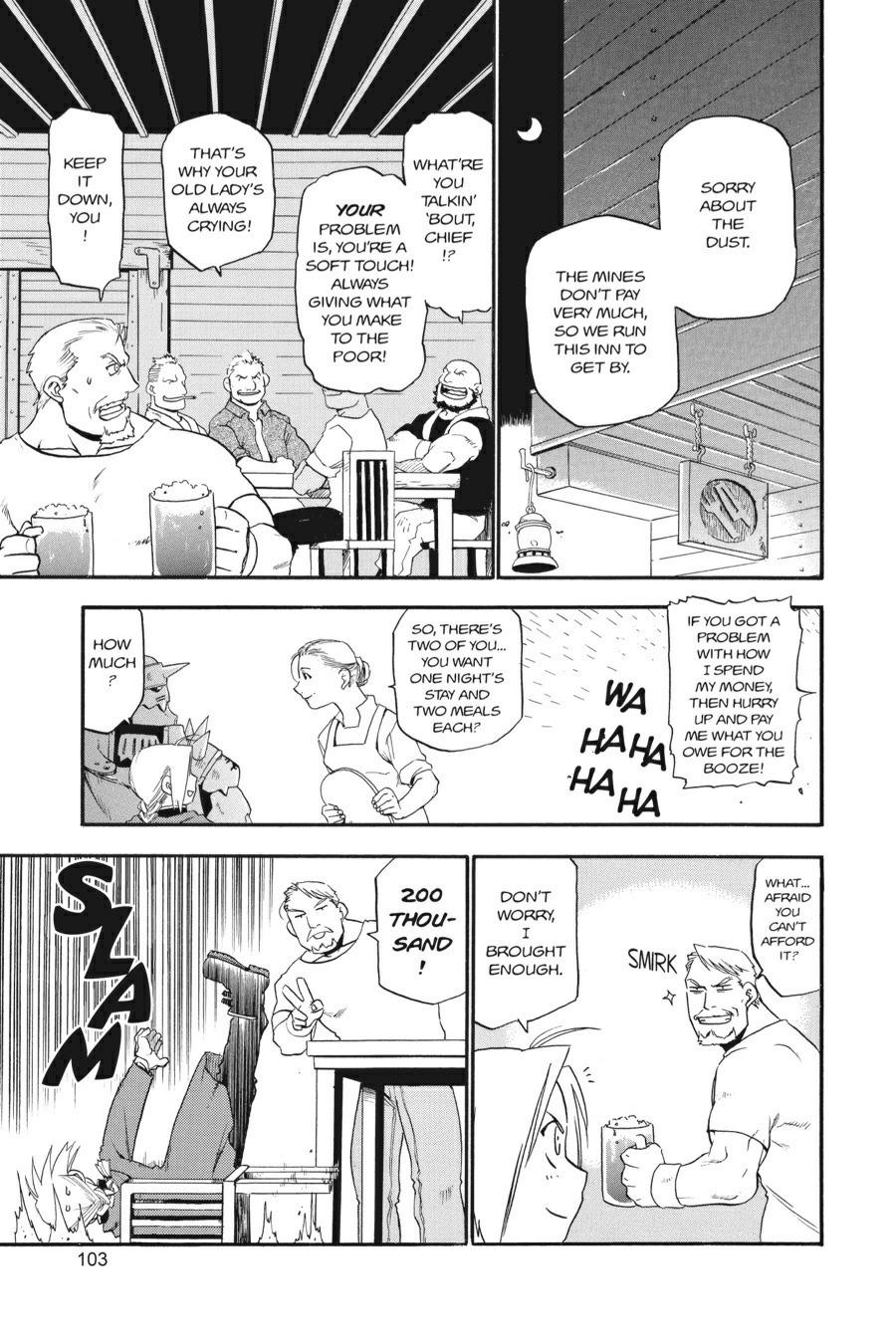 Fullmetal Alchemist Chapter 3 - Page 5