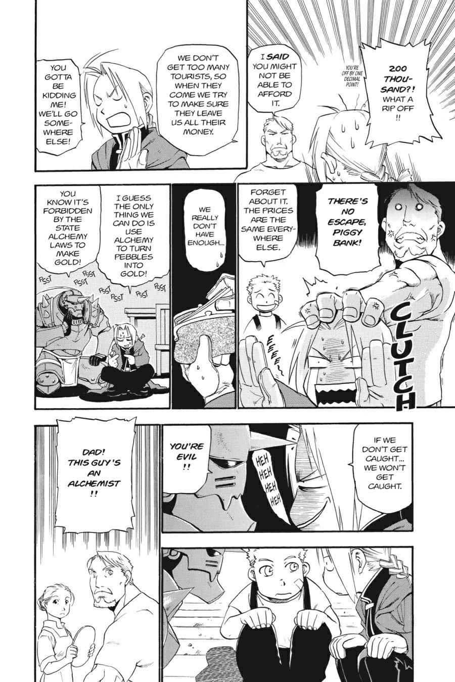 Fullmetal Alchemist Chapter 3 - Page 6