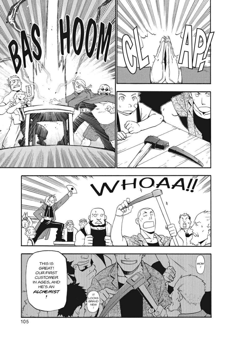 Fullmetal Alchemist Chapter 3 - Page 7