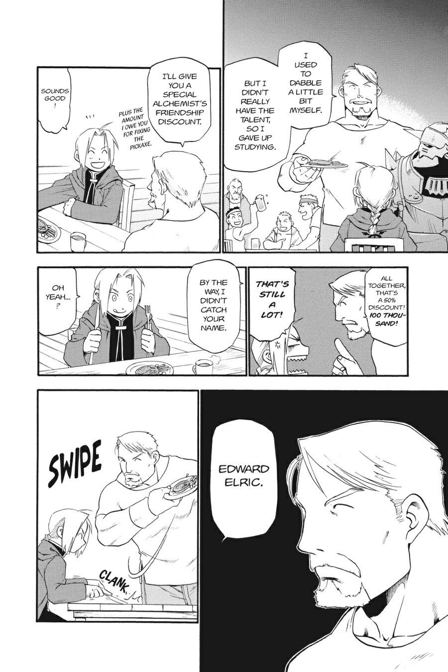 Fullmetal Alchemist Chapter 3 - Page 8