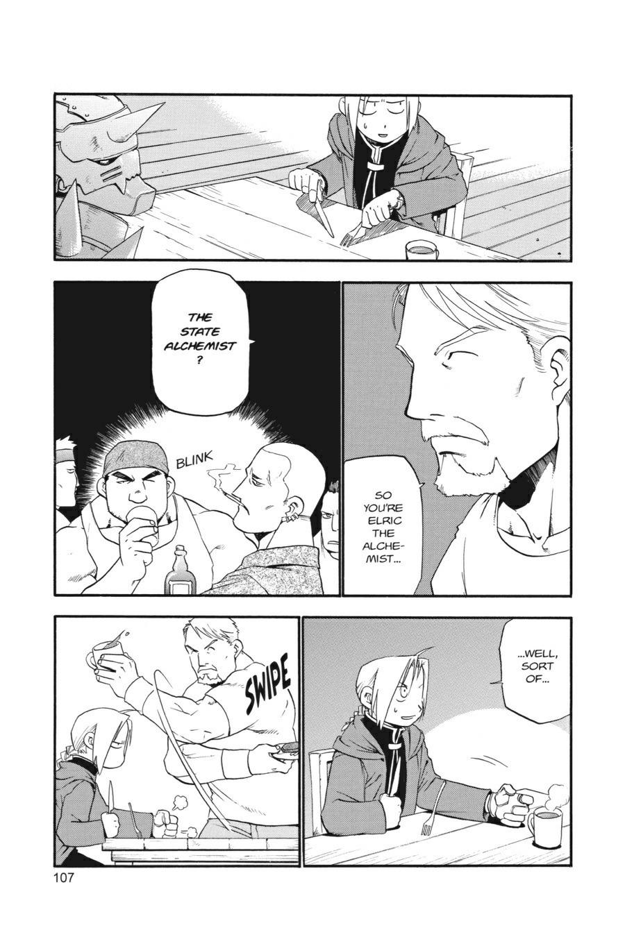 Fullmetal Alchemist Chapter 3 - Page 9