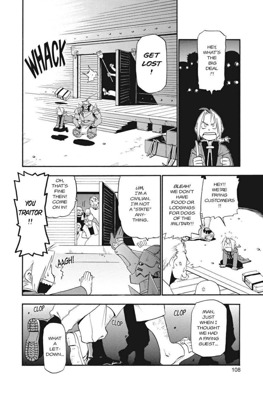 Fullmetal Alchemist Chapter 3 - Page 10