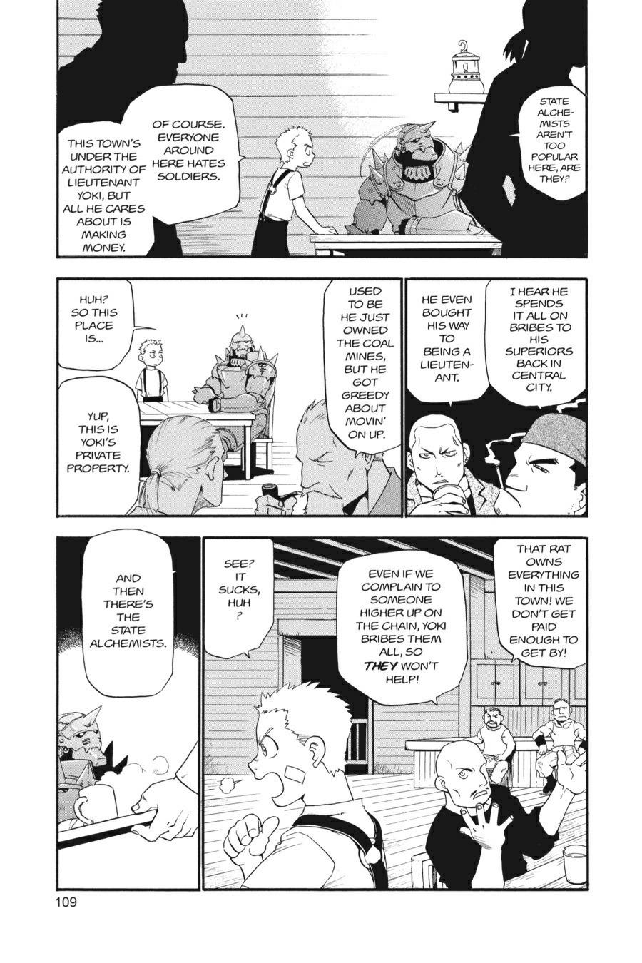Fullmetal Alchemist Chapter 3 - Page 11