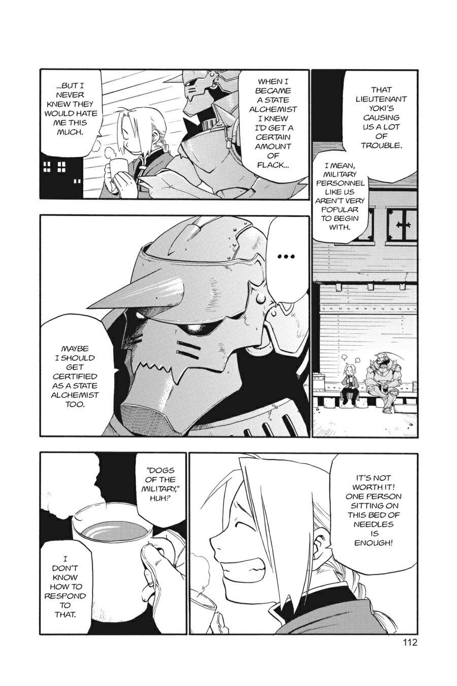 Fullmetal Alchemist Chapter 3 - Page 14