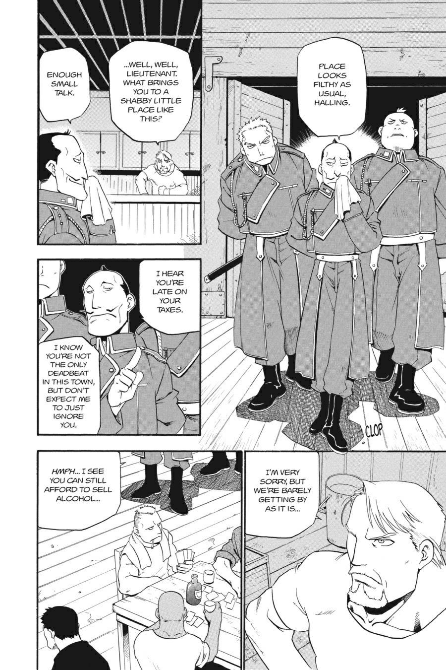 Fullmetal Alchemist Chapter 3 - Page 16