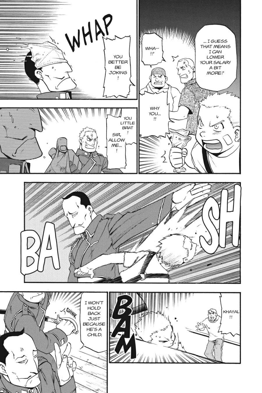 Fullmetal Alchemist Chapter 3 - Page 17