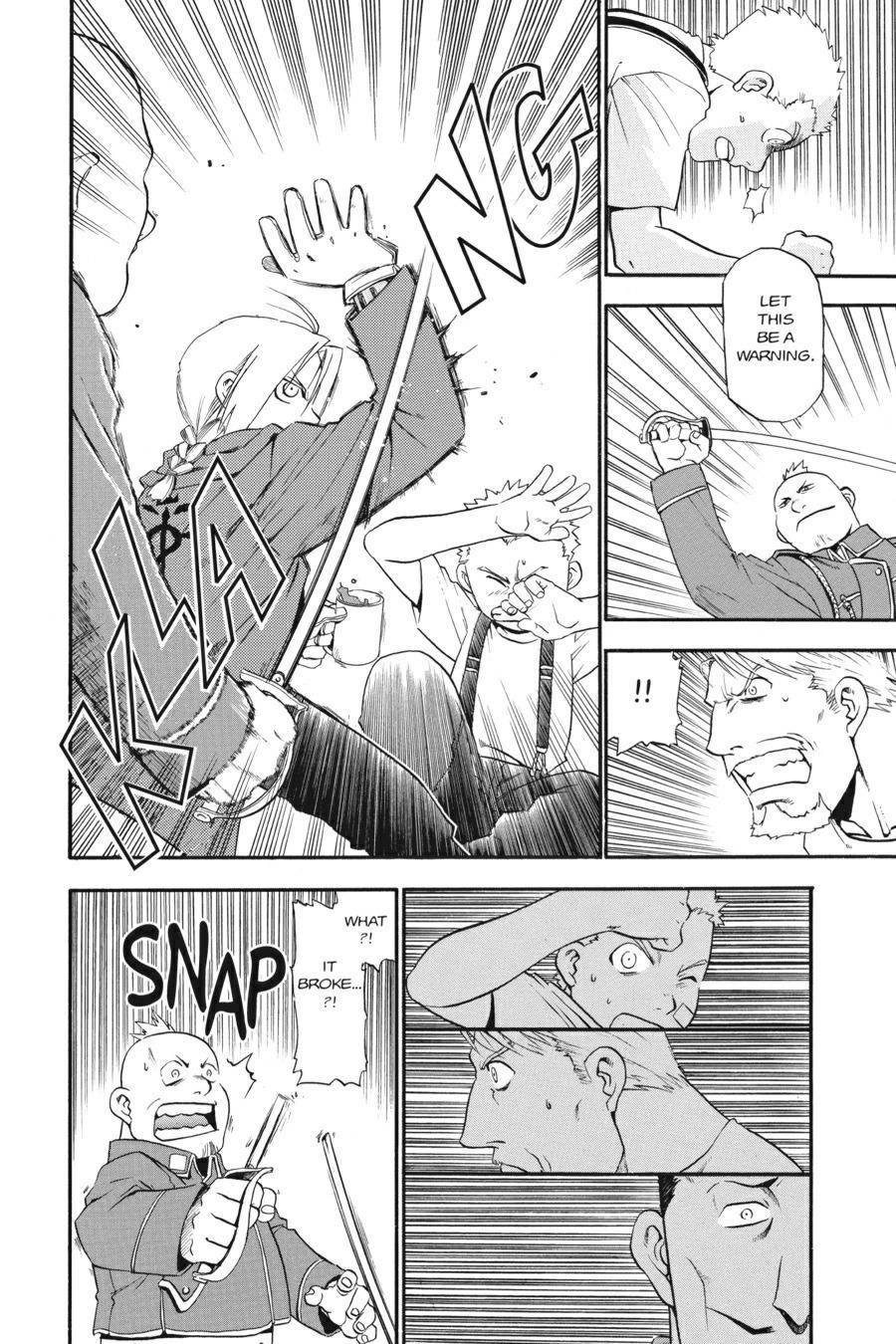 Fullmetal Alchemist Chapter 3 - Page 18