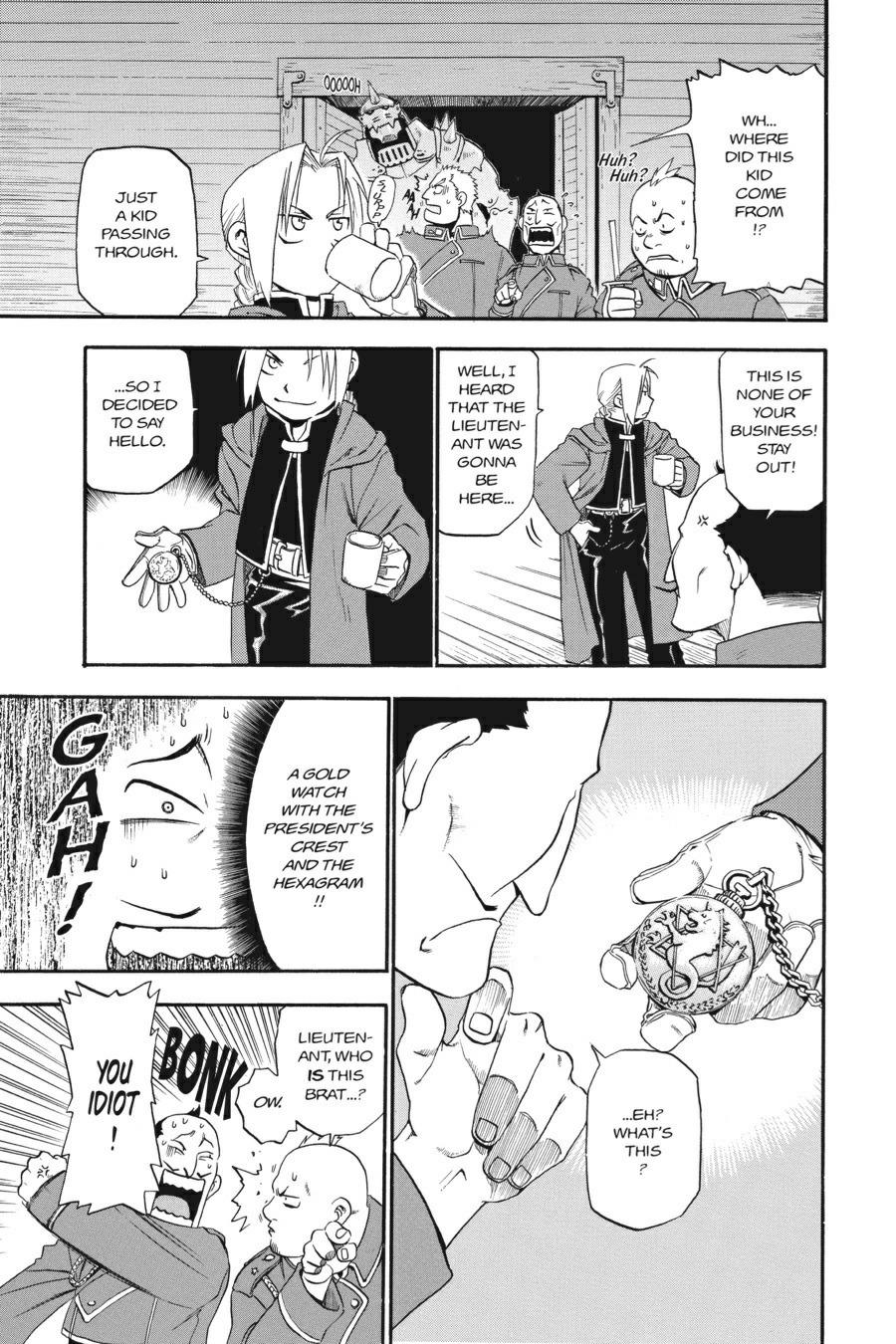 Fullmetal Alchemist Chapter 3 - Page 19