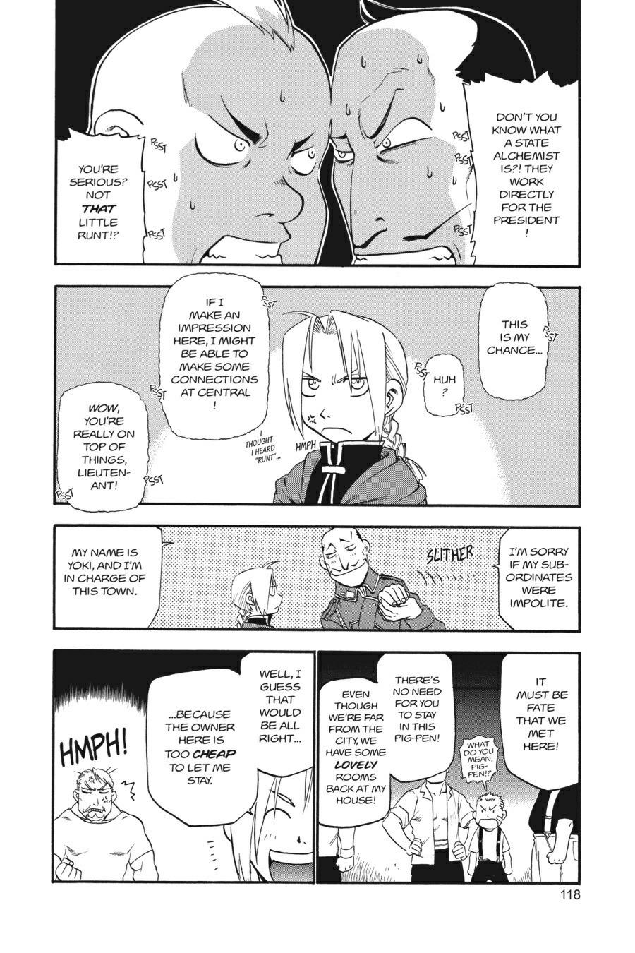 Fullmetal Alchemist Chapter 3 - Page 20