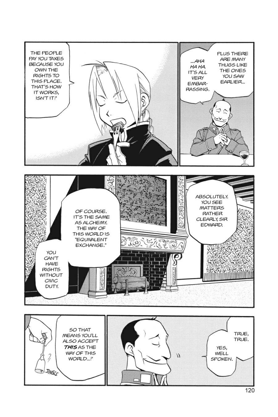 Fullmetal Alchemist Chapter 3 - Page 22