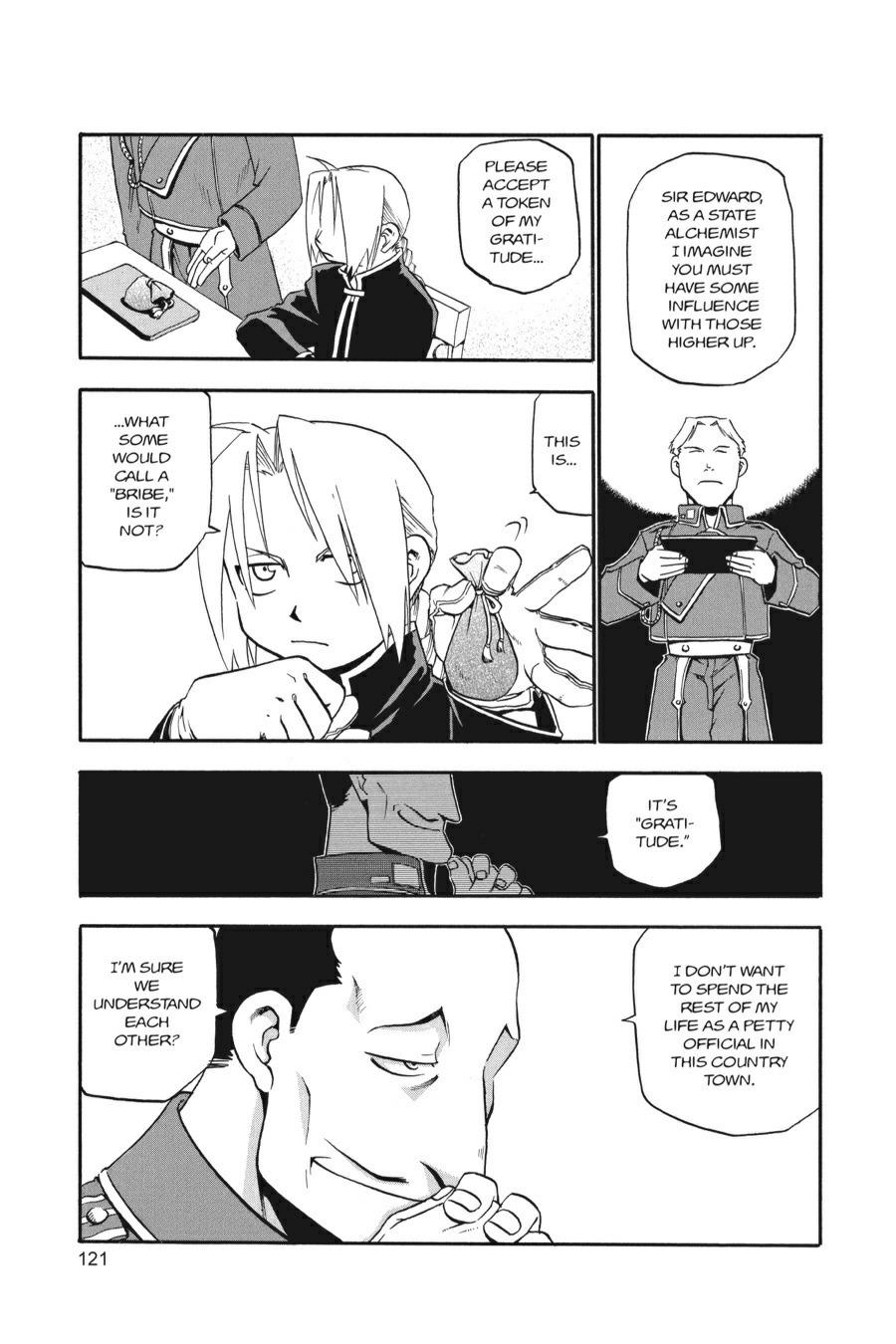 Fullmetal Alchemist Chapter 3 - Page 23
