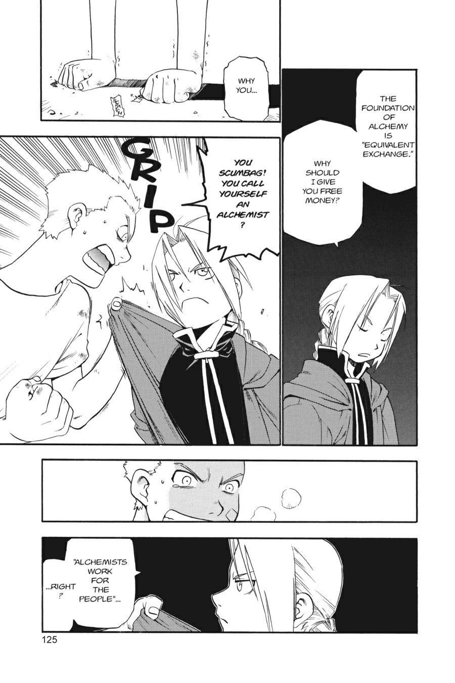 Fullmetal Alchemist Chapter 3 - Page 27