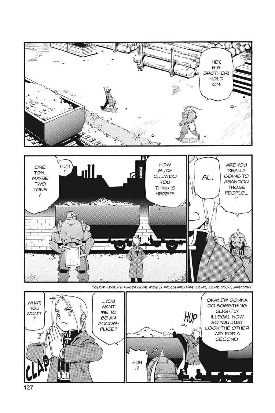 Fullmetal Alchemist Chapter 3 - Page 29