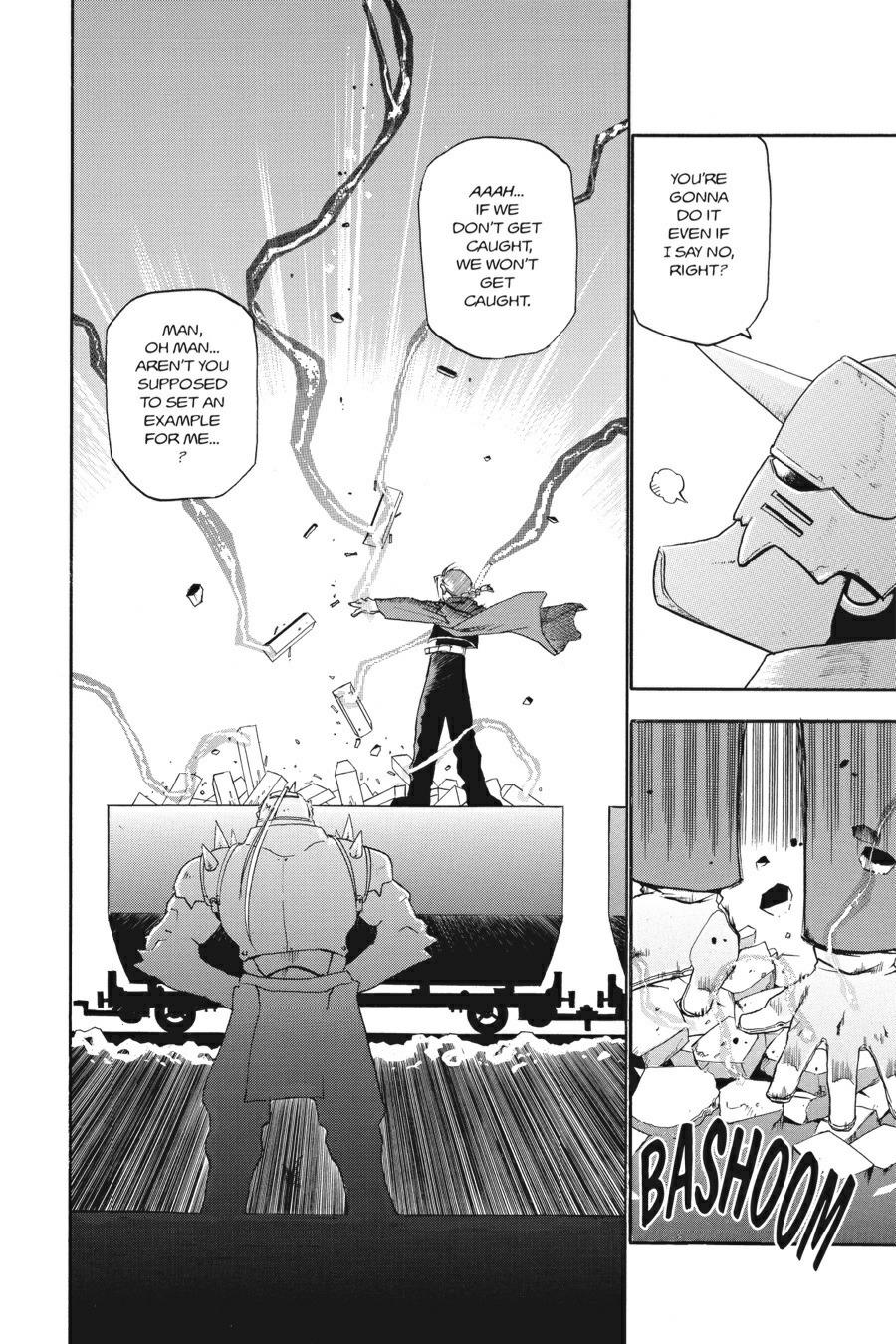 Fullmetal Alchemist Chapter 3 - Page 30