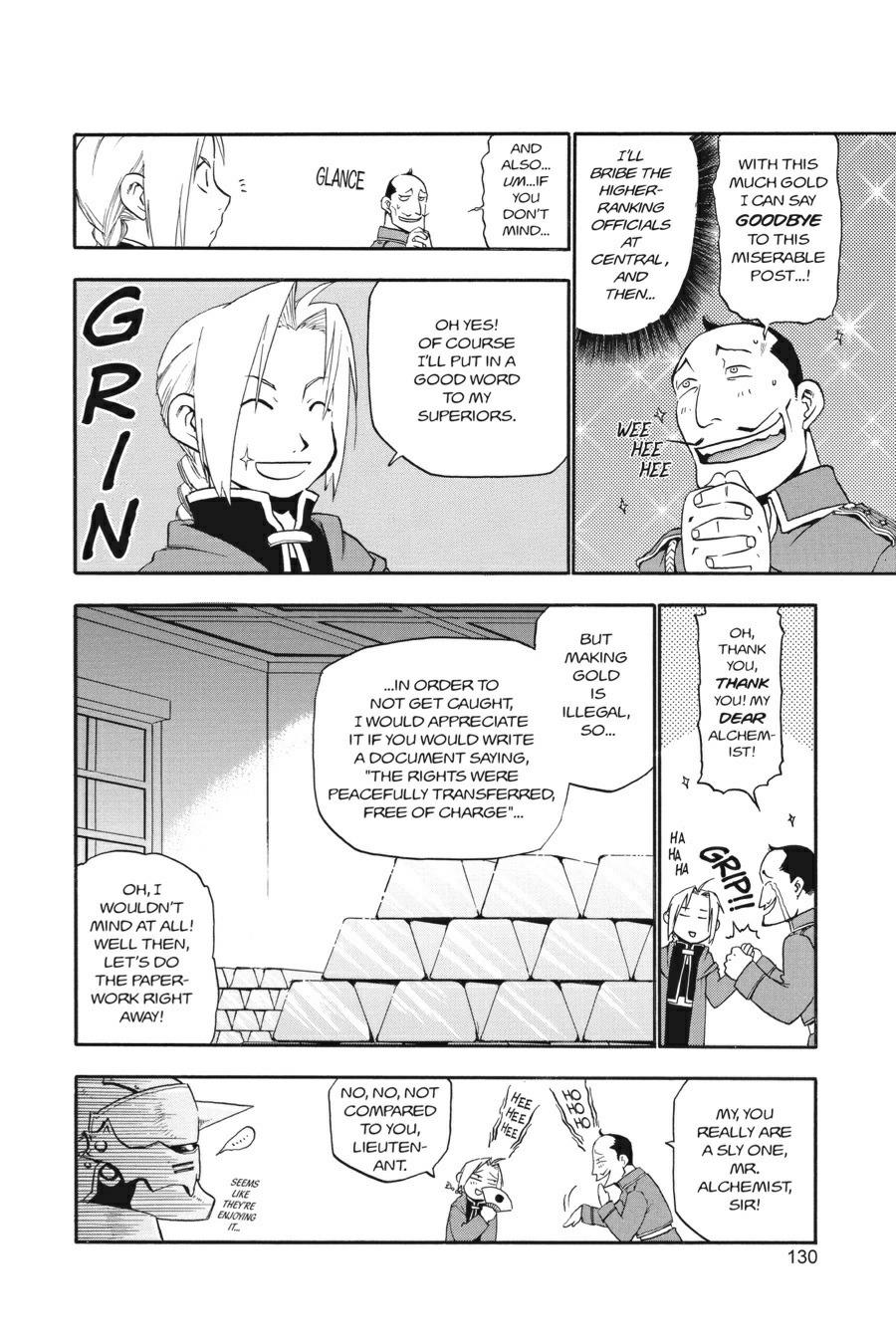 Fullmetal Alchemist Chapter 3 - Page 32