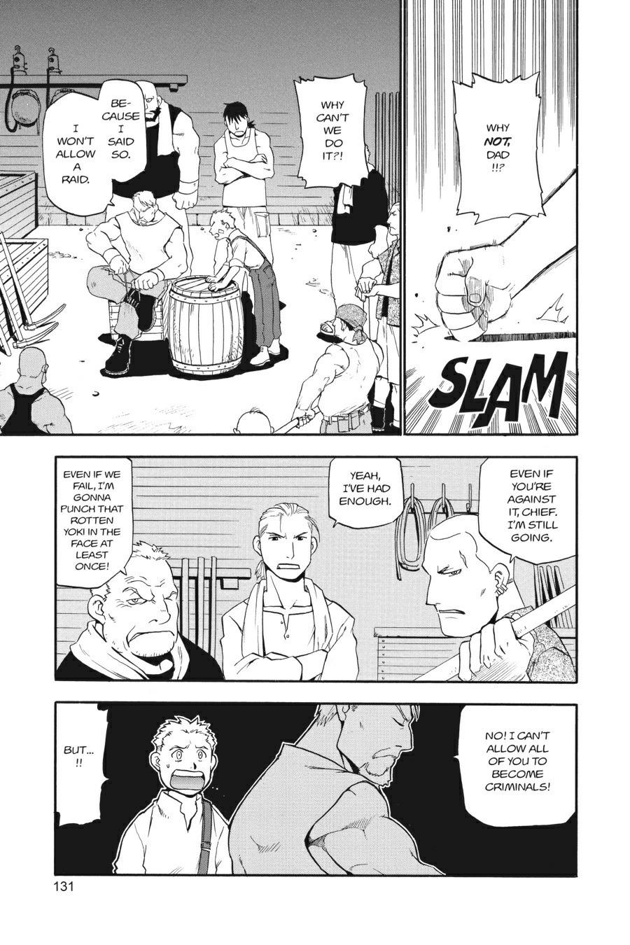 Fullmetal Alchemist Chapter 3 - Page 33