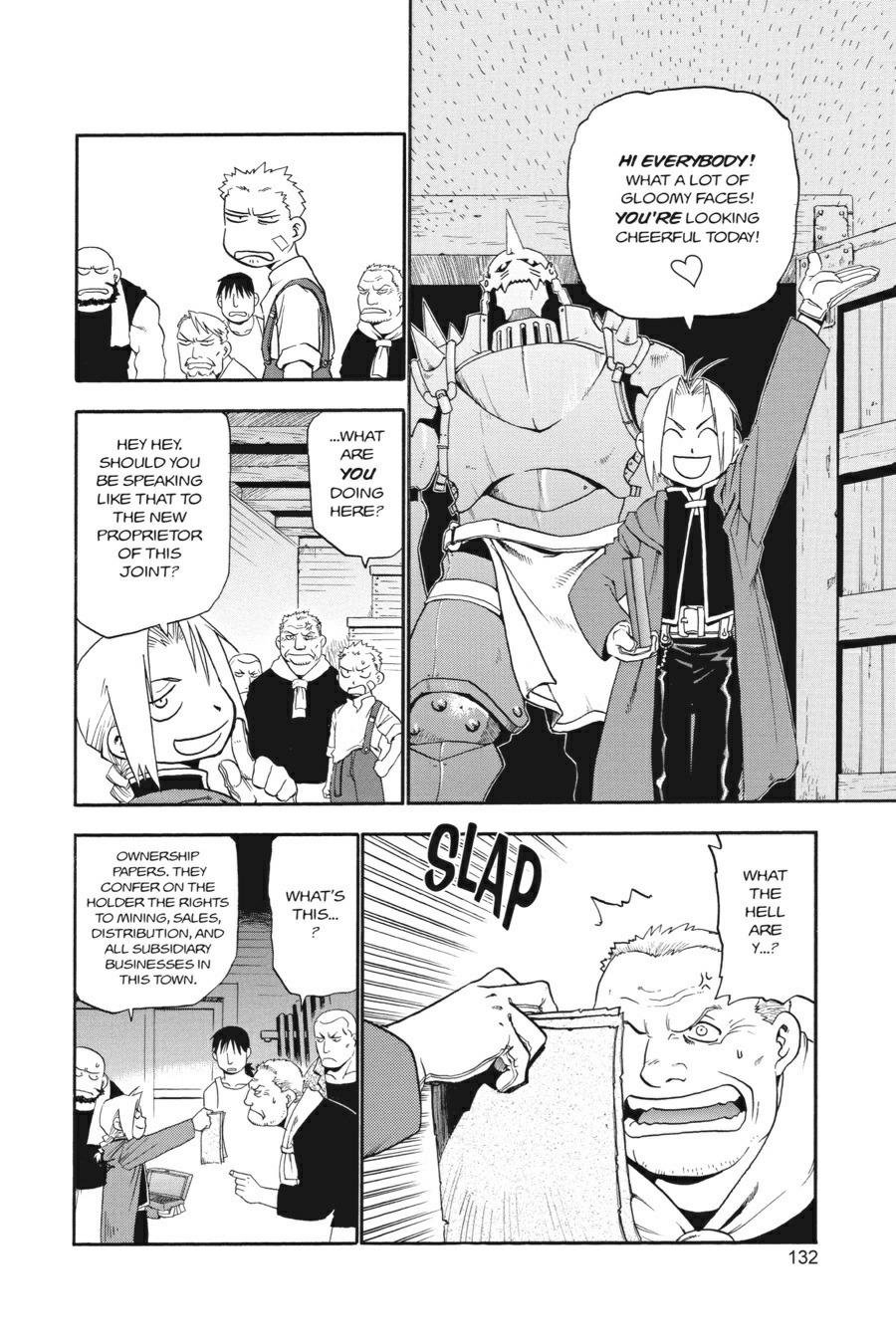 Fullmetal Alchemist Chapter 3 - Page 34