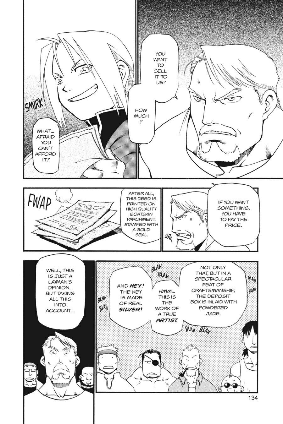 Fullmetal Alchemist Chapter 3 - Page 36