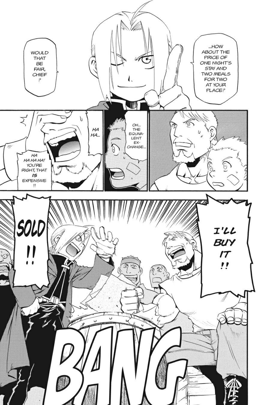 Fullmetal Alchemist Chapter 3 - Page 37